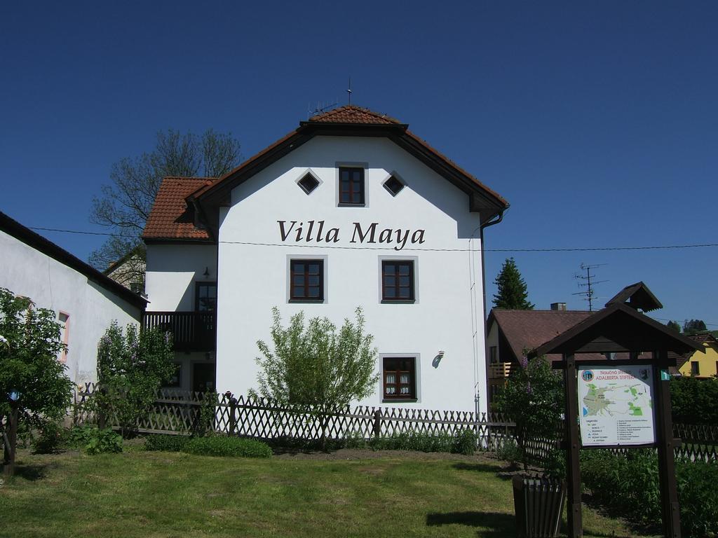 Villa Maya Horni Plana Ngoại thất bức ảnh